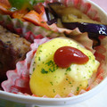 ふたごっち's cooksnap of when they made ツナゆで卵のマヨ焼き＊お弁当に.