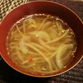 omika☆'s cooksnap of when they made 簡単 もやし 玉ねぎの ピリ辛中華スープ.
