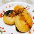 とーやん。's cooksnap of when they made サクサク！いももち♡.