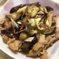 たゆるる's cooksnap of when they made 夏のナスと豚バラ炒め✨.