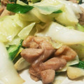 aaaaachamo's cooksnap of when they made 鶏モモとキャベツのゆず胡椒炒め.