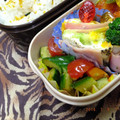 ゆけり３兄弟's cooksnap of when they made 胡瓜とプチトマトの胡麻和え.