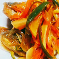arita86's cooksnap of when they made 豆アジの南蛮漬け.