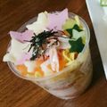 nontan0201's cooksnap of when they made 七夕ちらし.