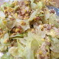 recoreco's cooksnap of when they made 簡単✳キャベツと豚ひき肉の卵とじ.