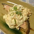 みかん141's cooksnap of when they made 鮭のホイル焼き、タルタルソースのせ.