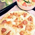 アルファイ02's cooksnap of when they made 手こねもっちりピザ生地.