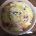 クックSTXARJ☆'s cooksnap of when they made トロトロなすとトマトのガリマヨチーズ焼き.