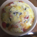 クックSTXARJ☆'s cooksnap of when they made トロトロなすとトマトのガリマヨチーズ焼き.