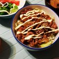 あくび王子まま's cooksnap of when they made ヨシダソースで豚丼☆.