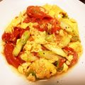 モケ缶's cooksnap of when they made マヨネーズで簡単！アスパラのサラダ炒め.