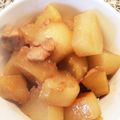 Faiza's cooksnap of when they made 醤油麹でコク旨＊大根と鶏肉の煮もの.