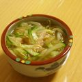もんしゅしゅ's cooksnap of when they made 鶏ささみ もやし キュウリの からし和え.