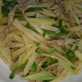 malanao's cooksnap of when they made せん切りジャガイモと豚肉のさっぱり炒め.
