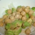 mikiha5's cooksnap of when they made 新たまねぎとひよこ豆＆アボカドのサラダ.