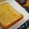 mikiha5's cooksnap of when they made アップルパイ風トースト☆.
