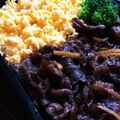 ういちゃんもー's cooksnap of when they made 【お弁当に】牛肉のしぐれ煮.