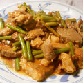 大魔女's cooksnap of when they made 旨！美味！牛肉とにんにくの芽のウマ炒め.