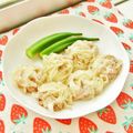 あやちん０８１６'s cooksnap of when they made ✿手作りいかしゅうまい✿.