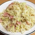 ふっきー＠初心者's cooksnap of when they made 超簡単♪千切りキャベツとベーコンの塩炒め.