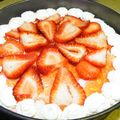 ﾌﾞﾗﾝﾄﾞﾝﾏﾏ's cooksnap of when they made 苺たっぷり２パック使用☆苺のムースケーキ.