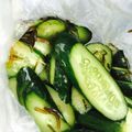クックBNQ5PD☆'s cooksnap of when they made きゅうり＆塩こんぶ漬け.