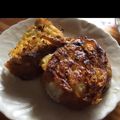 クックFIBNH4☆'s cooksnap of when they made レンジですぐおいしい。フレンチトースト。.