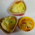 たららん＊'s cooksnap of when they made ホケミで簡単★キャベツたっぷりマフィン.