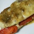 紲弥ｾﾂﾔ's cooksnap of when they made むね肉のチーズトマトはさみ焼き！.