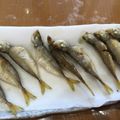 あき0304's cooksnap of when they made 簡単☆フライパンで小アジの唐揚げ♪.