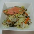 としゅ's cooksnap of when they made 鮭と野菜の蒸焼き【シリコンスチーマー】.