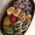 あき0304's cooksnap of when they made ♬簡単！ナスとズッキーニのソテー♬.