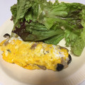 柴犬ころ's cooksnap of when they made ほうれん草ときのこのオムレツ.