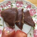 Ｕ＆ゆみの家族's cooksnap of when they made チョコ卵焼き　クレープ風.