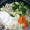 なおころピッコロ's cooksnap of when they made ☆我が家で人気のチーズ鍋.