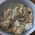 塩ちゃんちゃんこ's cooksnap of when they made とろけるような柔らかさ♪鶏ササミの親子丼.