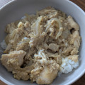 塩ちゃんちゃんこ's cooksnap of when they made とろけるような柔らかさ♪鶏ササミの親子丼.