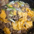ゆるмαмα's cooksnap of when they made 超簡単♡長ネギと豚肉のふわ卵甘辛炒め.