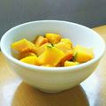 しじみごはん's cooksnap of when they made かぼちゃの水煮.