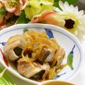 ❀あおい❀'s cooksnap of when they made とろける食感！肉巻きナスのさっぱり煮.
