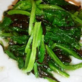 ちーばりんご's cooksnap of when they made ひじきとほうれん草の和風炒め。.
