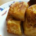 ゆーともりん's cooksnap of when they made ６面焼き!!厚切り＊＊フレンチトースト.