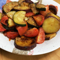 SABA122's cooksnap of when they made トマトと焼き野菜のマリネ.