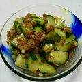 莉奈ぽよた's cooksnap of when they made とまらない☆梅キュウリの薬味まみれ.