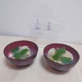 KanaCheese's cooksnap of when they made 雛祭り・はまぐりのお吸い物・三つ葉・お麩.