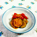 SP♪'s cooksnap of when they made ☆和風☆ズッキーニとトマトの味噌煮☆.