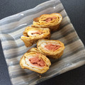 ブルちゃん☆'s cooksnap of when they made 我が家の明太子とネギの卵焼き.