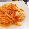 にゃん太郎③'s cooksnap of when they made 旨辛！ビビンそうめん.