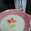二児ママちゃーん's cooksnap of when they made 砂糖不使用。甘酒の冷製デザートスープ.