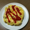 yuko0730's cooksnap of when they made 簡単！朝食・ランチ★電子レンジでオムレツ.